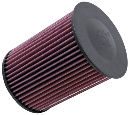  K&N Air Filter No. E-2993
 Ford Focus II 2.5i Turbo (RS) (305/350 PS), 3/09-3/11 