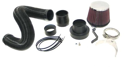  K&N 57i Performance Kit No. 57-0380
 Renault Clio II 2.0i mit Rundfilter (169 PS), 1/00-05/01 