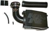  K&N 57s Performance Airbox No. 57S-9501
 Audi A3 (8P) 1.6TDi (Mot. CAYB, CAYC) (90/105 PS), 5/09-3/13 