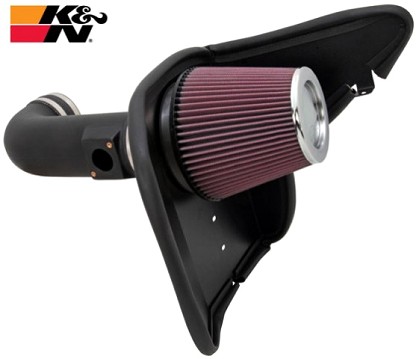  K&N Generation II Performance Kit No. 63-3074
 Chevrolet Camaro 6.2i (400/404/426/432 PS), 2009-15 