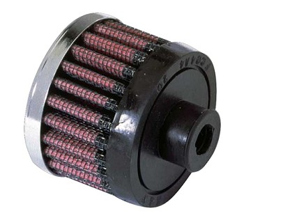  Flange 10 mm, Bottom 51 mm, Cover 51 mm, Length 38 mm
 K&N Universal Air Filter No. 62-1320 round straight 