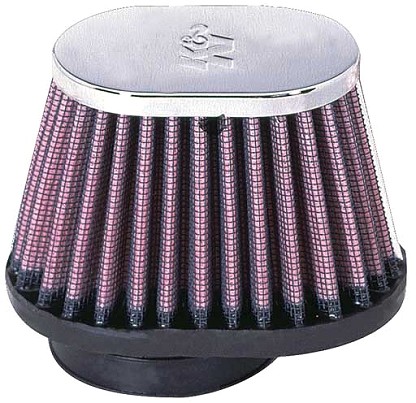  Flange 51 mm, Bottom 102 x 76 mm, Cover 76 x 51 mm, Length 70 mm
 K&N Universal Air Filter No. RC-1820 oval tapered 