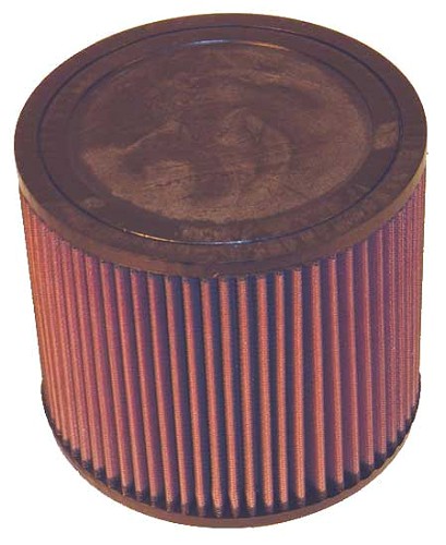  Flange 102 mm, Bottom 178 mm, Cover 178 mm, Length 152 mm
 K&N Universal Air Filter No. RD-1450 round straight 