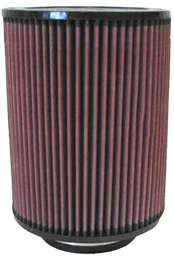  Flange 102 mm, Bottom 178 mm, Cover 178 mm, Length 228 mm
 K&N Universal Air Filter No. RD-1460 round straight 