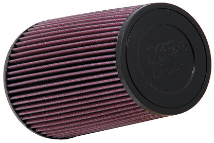  Flange 76 mm, Bottom 152 mm, Cover 117 mm, Length 228 mm
 K&N Universal Air Filter No. RE-0810 round tapered 