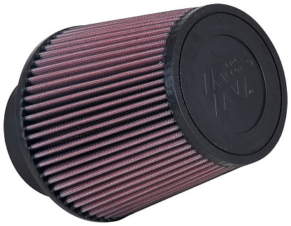  Flange 89 mm, Bottom 152 mm, Cover 89 mm, Length 152 mm
 K&N Universal Air Filter No. RE-0950 round tapered 