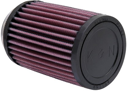  Flange 62 mm, Bottom 89 mm, Cover 89 mm, Length 127 mm
 K&N Universal Air Filter No. RU-0810 round straight 