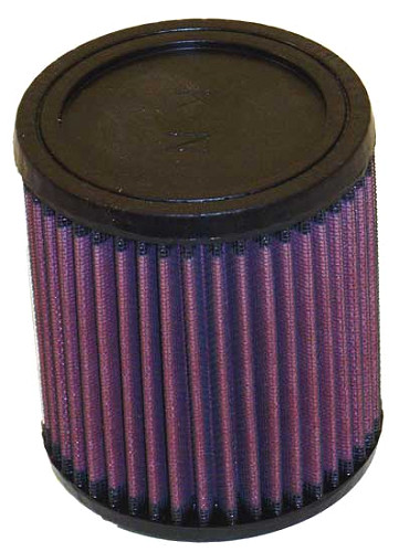  Flange 62 mm, Bottom 114 mm, Cover 114 mm, Length 127 mm
 K&N Universal Air Filter No. RU-0840 round straight 
