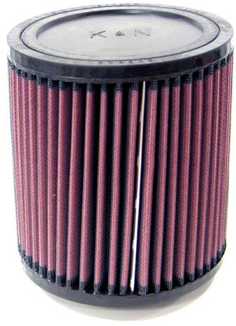  Flange 62 mm, Bottom 140 mm, Cover 140 mm, Length 152 mm
 K&N Universal Air Filter No. RU-1000 round straight 