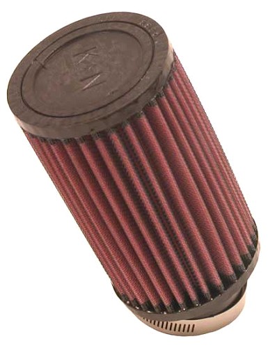 Flange 57 mm, Bottom 89 mm, Cover 89 mm, Length 152 mm
 K&N Universal Air Filter No. RU-1720 round straight 