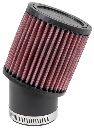  Flange 62 mm, Bottom 96 mm, Cover 96 mm, Length 102 mm
 K&N Universal Air Filter No. RU-1750 round straight 