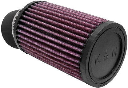  Flange 62 mm, Bottom 96 mm, Cover 96 mm, Length 152 mm
 K&N Universal Air Filter No. RU-1770 round straight 