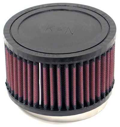  Flange 89 mm, Bottom 127 mm, Cover 127 mm, Length 76 mm
 K&N Universal Air Filter No. RU-1790 round straight 