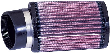  Flange 70 mm, Bottom 102 mm, Cover 102 mm, Length 152 mm
 K&N Universal Air Filter No. RU-3190 round straight 