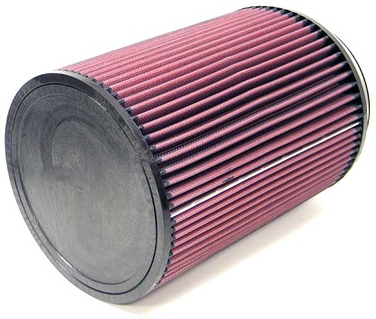  Flange 152 mm, Bottom 190 mm, Cover 190 mm, Length 254 mm
 K&N Universal Air Filter No. RU-3270 round straight 