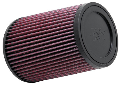  Flange 95 mm, Bottom 136 mm, Cover 108 mm, Length 178 mm
 K&N Universal Air Filter No. RU-3530 round tapered 