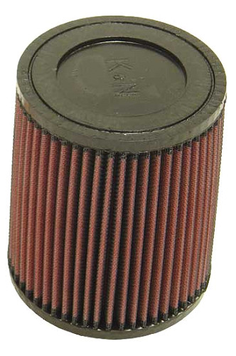  Flange 57 mm, Bottom 130 mm, Cover 118 mm, Length 152 mm
 K&N Universal Air Filter No. RU-3560 round tapered 