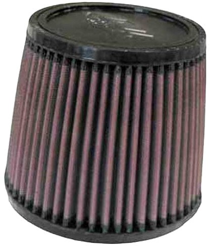  Flange 70 mm, Bottom 149 mm, Cover 121 mm, Length 127 mm
 K&N Universal Air Filter No. RU-4450 round tapered 