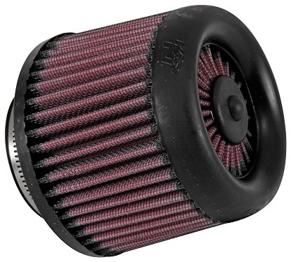  Flange 63 mm, Bottom 114 mm, Cover 102 mm, Length 97 mm
 K&N X-Stream Air Filter No. RX-4010 round tapered 