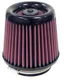  Flange 84 mm, Bottom 121 mm, Cover 102 mm, Length 108 mm
 K&N X-Stream Air Filter No. RX-4120 round tapered 