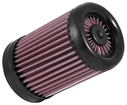  Flange 89 mm, Bottom 102 mm, Cover 102 mm, Length 146 mm
 K&N X-Stream Air Filter No. RX-4140 round straight 
