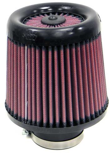  Flange 70 mm, Bottom 152 mm, Cover 127 mm, Length 140 mm
 K&N X-Stream Air Filter No. RX-4960 round tapered 