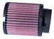  K&N Universal Air Filter No. RB-0910 round straight 