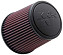  K&N Universal Air Filter No. RE-0930 round tapered 